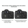 60 PCS PULUZ 2.5D Curved Edge 9H Surface Hardness Tempered Glass Screen Protector Kits for Canon 5D Mark IV / Mark III, Sony RX100 / A7M2 / A7R / A7R2, Nikon D3200 / D3300, Panasonic GH5, DMC-LX100 etc.