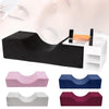 False Eyelashes Grafting Pillow U-Shaped Beauty Eyelash Pillow(Velvet Gray)