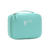 RH914 Travel Portable Waterproof Large-capacity Cosmetic Storage Bag(Mint Green)