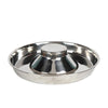 Slow Feed Dog Bowl, Stainless Steel, 26cm - Anti-Gulping Cat & Dog Bowl