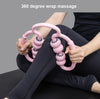 Ring-shaped Stovepipe Foam Roller Massage Roller(Random Color Deliver)