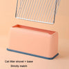 Metal Cat Litter Scoop with Wooden Handle
