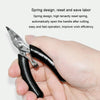 ARCTIC TIGER AT-160 Toothless Needle Nose Mini Palm Stainless Steel Cutting Plier Jewelry Making Handmade Plier