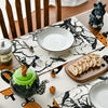 Halloween Black Crow Placemat Restaurant Decoration Insulation Pad(Crow)