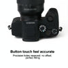 For Sony A7R4 Soft Silicone Protective Case(Coffee)