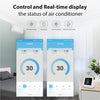 NEO NAS-RT01W WiFi Smart Color Screen Infrared Air Conditioner Controller Thermostat(White)