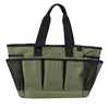 Outdoor Portable Oxford Fabric Gardening Tool Bag Garden Pruning Tool Storage Bag(ArmyGreen)