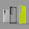 For Xiaomi Mi Note 10/Mi CC9 Pro Shockproof Honeycomb PC + TPU Case(White)