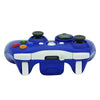 For Microsoft Xbox 360 / PC XB13 Dual Vibration Wireless 2.4G Gamepad With Receiver(Blue)