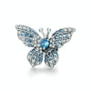 S925 Butterfly Series DIY Bracelet Pearl Accessories, Style: BSC061