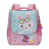Kindergarten Children Cute Cartoon Backpack School Bag(Pink)