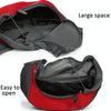 Breathable Cat Carrier Bag, Large, Rose Red - For Cats & Small Dogs