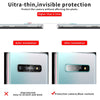 For Galaxy S10+ 9D Transparent Rear Camera Lens Protector Tempered Glass Film