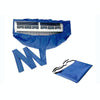 1-2P Air Conditioner Cleaning Cover With Drain Outlet Cover + Protective Wall Cloth