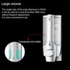 Wall-mounted Plastic Manual Single-head Soap Box Hotel Soap Dispenser, Style:Matt