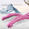 Manual Cervical Massager Home Multi-Function Shoulder And Neck Massage Roller, Shape: Ordinary Pink