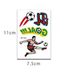 20 PCS World Cup Theme Cartoon Football Children Tattoo Stickers(WY-034)