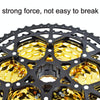VG Sports Split Mountain Bike Lightweight Cassette Flywheel, Style:12 Speed 52T