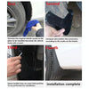 For Multivan Carvelle T5/T6 2008-2020 4pcs/Set Car Auto Soft Plastic Splash Flaps Fender Guard