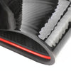 Car Water Cup Gate Slot Mats Plastic Red Anti-Slip Interior Door Pad for Mazda CX-5 2013-2014