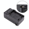 US Plug Battery Charger for Olympus PS-BLS5 Battery (Black)