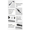 9-in-1 JY-6010 Household Retractable Dual-purpose Rotating Cleaning Brush Bathroom Glass Brush