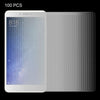 100 PCS for  Xiaomi Mi Max 2 0.3mm 9H Surface Hardness 2.5D Explosion-proof Non-full Screen Tempered Glass Screen Film