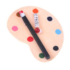 3 PCS Mini Doll House Props Pocket Furniture Accessories Simulation Board Color Palette