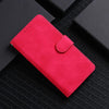 For Alcatel 1B 2022 Skin Feel Magnetic Flip Leather Phone Case(Rose Red)