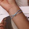 S925 Sterling Silver Blue Turtle Bracelet Women Jewelry