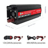 Gurxun 8000W High Power Household Car Sine Wave Inverter, Specification: 12V To 220V