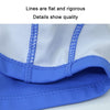 Cute Cartoon High Elastic Children PU Waterproof Swimming Cap(Astronauts)