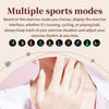 CF32 1.27 inch Screen Lady Smart Watch, Silicone Band, Support Female Physiology Monitoring & 100+ Sports Modes(Silver)