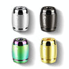 Automobile Valve Core Cap Tire Anti-deflation Valve Decoration(Titanium Black)