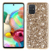 For Galaxy Note10 Lite / A81 Glitter Powder Shockproof TPU Protective Case(Gold)