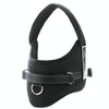 Padded Dog Harness S (35-50cm) Black - No Pull, Soft & Reflective