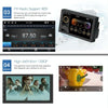 A2797 7 Inch Android WiFi 2+32G Central Control Large Screen Universal Car Navigation Reversing Video Player, Style: Standard+AHD Camera