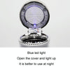 Car Air Conditioner Outlet Ashtray With LED Light(10x7.8cm)