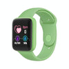 Y68M 1.44 inch Smart Watch, Support Heart Rate Blood Pressure Blood Oxygen Monitoring(Green)