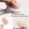 Self-Cleaning Slicker Brush for Cats & Dogs - Grey