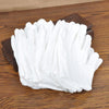 12 Pairs Pure Cotton Working Gloves, Medium Thick SizeXL