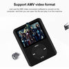1.8 inch TFT Screen MP4 Player with TF Card Slot, Support Recorder, FM Radio, E-Book and Calendar(Green)