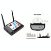 Wireless Dog Fence & Remote Trainer - 990ft Range (US Plug)