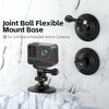 AMagisn Flexible Adhesive Mount for DJI / GoPro HERO / Insta360 Action Camera, Spec: 3 Claws