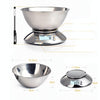 Kitchen High Precision Stainless Steel LCD Digital Scale Measuring Tools(Silver)
