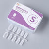 10pairs Of 100pcs/Box Frosted False Nails Artificial Tip, Shape: Ballet Nail S