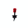 A5010 Red Light 10 in 1 Truck Trailer LED Round Side Marker Lamp