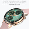 HK39 1.1 inch Smart Silicone Strap Watch Supports Bluetooth Call/Blood Oxygen Monitoring(White)