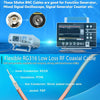 BNC Male to Male RG316 RF Cable 50cm - 50 Ohm