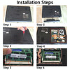 XIEDE X045 DDR3 NB 1600 Full Compatibility Notebook RAMs, Memory Capacity: 2GB